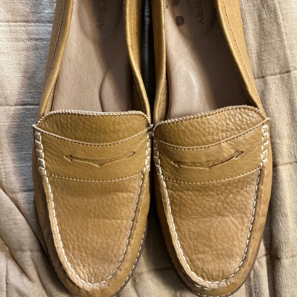 Perry loafers flats leather size 12 m - Picture 1 of 6